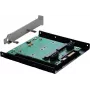 EXSYS EX-3684 adattatore USB 3.0 a Gigabit Ethernet con chipset Realtek RTL8153, case in alluminio, Wake-on-LAN, cavo 10 cm