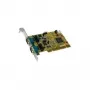 EXSYS EX-42042-IS scheda combo seriale RS-232/422/485 Universal PCI a 2 porte con UART 16C950, FIFO 128 byte, optoisolamento e protezione da sovratensione
