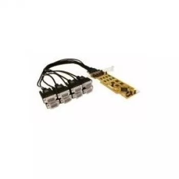 EXSYS EX-42378 scheda adattatore seriale RS-232 PCI Express 2 porte, Low Profile