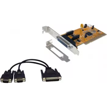 EXSYS EX-43362 scheda controller seriale PCI Express 2 porte RS-232