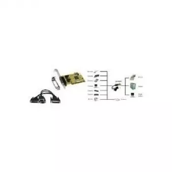 EXSYS EX-43370 Scheda PCI Multi-I/O 2S/1P