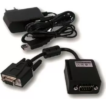 EXSYS EX-47920 convertitore seriale RS-232 ripetitore isolatore, nero