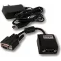 EXSYS EX-47920 convertitore seriale RS-232 ripetitore isolatore, nero