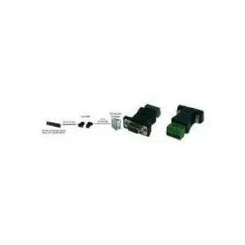EXSYS EX-47999 Adattatore null modem DB9 femmina a DB9 femmina RS-232 accoppiatore seriale