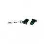 EXSYS EX-47999 Adattatore null modem DB9 femmina a DB9 femmina RS-232 accoppiatore seriale