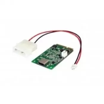 EXSYS EX-48011 Scheda adattatore Mini PCI Express a 2 porte USB 3.2 Gen 1