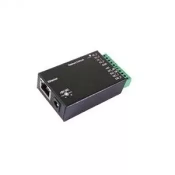 EXSYS EX-6011 Adattatore Ethernet a I/O digitale 8 canali, Modbus TCP, optoisolato, guida DIN