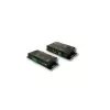 EXSYS EX-6051POEIS extender / repeater PoE industriale, 10/100 Mbit/s, IEEE 802.3at, montaggio su guida DIN, case in metallo, da -40 a 75°C