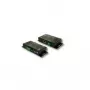 EXSYS EX-6051POEIS extender / repeater PoE industriale, 10/100 Mbit/s, IEEE 802.3at, montaggio su guida DIN, case in metallo, da -40 a 75°C