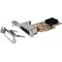 EXSYS EX-6074-3 scheda di rete Gigabit Ethernet PCIe x1, low profile, RJ45, Realtek RTL8111G