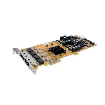 EXSYS EX-6074POE-2 Scheda di rete PCI Express Quad Gigabit Ethernet PoE+
