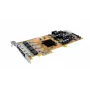 EXSYS EX-6074POE-2 Scheda di rete PCI Express Quad Gigabit Ethernet PoE+