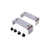 Exsys EX-6099 Kit di montaggio per guida DIN