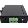 EXSYS EX-6205 switch Ethernet industriale 8 porte, 10/100 Mbps, guida DIN, da -40 a 75°C