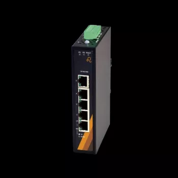 EXSYS EX-6221 switch Gigabit Ethernet 5 porte, 10/100/1000 Mbps, metallo, desktop