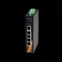 EXSYS EX-6221 switch Gigabit Ethernet 5 porte, 10/100/1000 Mbps, metallo, desktop