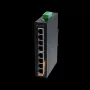 EXSYS EX-6225 switch Gigabit Ethernet 8 porte, 10/100/1000 Mbps, case in metallo, montaggio desktop/a parete, Plug and Play