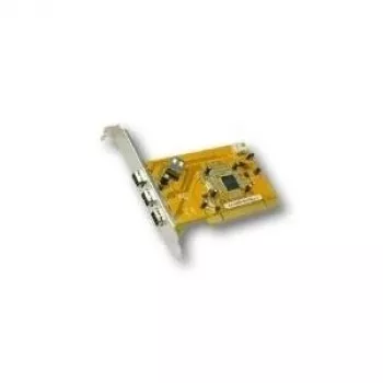 EXSYS EX-6500E scheda PCI FireWire 1394 con 4 porte (chipset TI)