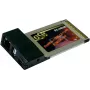EXSYS EX-6606E adattatore combo CardBus 10/100 Ethernet + USB 1.1 + FireWire 400