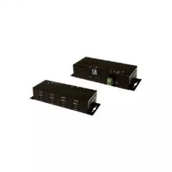 EXSYS EX-6685HMV hub in metallo USB 3.0 + FireWire 1394B, 4x USB 3.0 + 4x FireWire 800