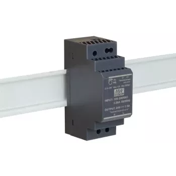 EXSYS EX-6972 alimentatore per guida DIN 36W 12V 3A AC 100-240V