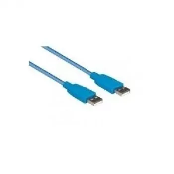 EXSYS EX-K1610-2 Cavo USB 3.2 Gen 1, 2 m, Type-A maschio a Type-A maschio, blu