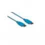 EXSYS EX-K1610-3 Cavo USB 3.2 Gen 1, connettore maschio USB-A a connettore maschio USB-A, 3 m, blu