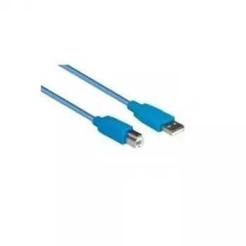EXSYS EX-K1620-2 Cavo USB 3.2 Gen 1, USB-A a USB-B, 2 m, blu