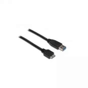 EXSYS EX-K1640-2 Cavo USB 3.2 Gen 1, USB-A a Micro-B, 2 m, nero