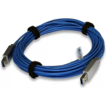 EXSYS EX-K1680 cavo di prolunga attivo USB 3.2 Gen 1 10m, connettore maschio USB-A su connettore femmina, blu