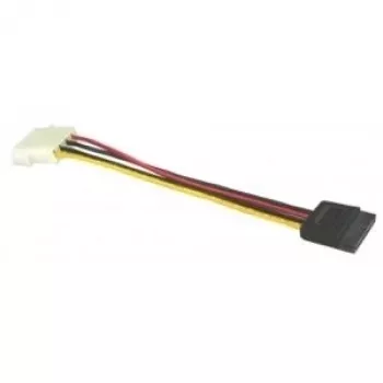 EXSYS EX-K41915 cavo adattatore di alimentazione floppy a SATA 0,4 m maschio a maschio
