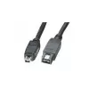 EXSYS Cavo FireWire 1394B 9 a 4 pin, 3,0 m (EX-K6872)