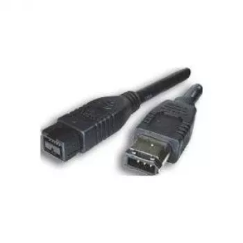 EXSYS cavo FireWire 800 a 400, 9 pin a 6 pin, 5 m, nero EX-K6863