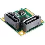 EXSYS controller Mini PCIe SATA III, 2 porte, 6Gbps, ASM1061, full-height EX-48080-2