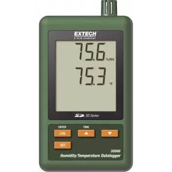 Extech SD500 datalogger multiplo temperatura umidità da 0 a 50°C 10 a 90% RH