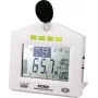 Monitor di livello sonoro con data logger EXTECH SL130G, 30-130 dB, USB, ponderazione A/C