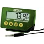 Extech TM20 Indicatore di temperatura impermeabile, da -40 a 250°C, IP65, termistore NTC