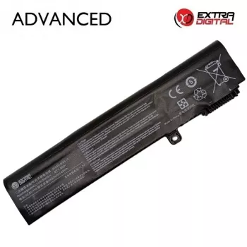 Extra Digital Advanced Batteria ricaricabile per laptop 4400mAh sostitutiva per MSI BTY-M6H (Li-Ion 6 celle)