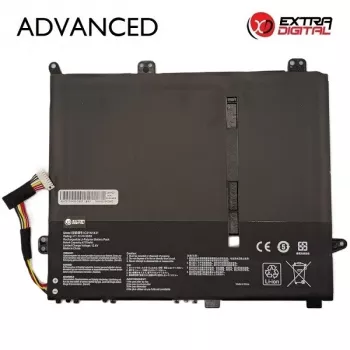 Extra Digital Advanced Batteria per laptop per ASUS C31N1431, 4770mAh, 11.55V, 55.1Wh, Li-Po 3 celle, nera