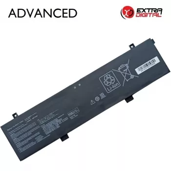 Extra Digital Advanced batteria per laptop per ASUS C41N2101, 4770mAh, 76Wh