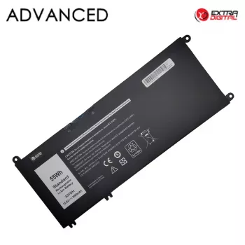 Batteria per laptop Extra Digital Advanced per DELL 33YDH, 55Wh
