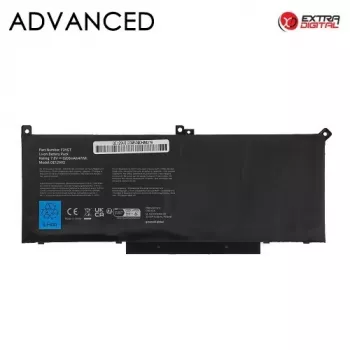 Batteria per laptop Extra Digital Advanced per Dell F3YGT, 7200mAh