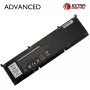 Extra Digital Advanced batteria per laptop Dell Latitude E5440/E5540, Precision M2800 (69KF2, 6000mAh, 11.1V, 6 celle, nero)