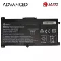 Extra Digital Advanced Batteria per laptop per HP BK03XL - 3400mAh, 11.55V, 39.3Wh, 3 celle, nero