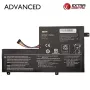 Extra Digital Advanced batteria per laptop – Lenovo L15L3PB1, 3600mAh, 11,1V, 3 celle Li-Ion (IdeaPad 100)