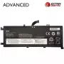 Extra Digital Advanced NB482887 batteria per laptop Lenovo L18M4P90 (ThinkPad L13 / L13 Yoga), 2900mAh, 44Wh, 15,2V, ai polimeri di litio