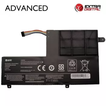 Extra Digital Advanced NB483020 batteria ricaricabile per laptop per Lenovo L14L2P21 – 4500mAh 7,4V Li-Ion
