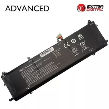 EXTRA DIGITAL Advanced batteria sostitutiva per HP BN06XL - 5000mAh 11.55V Li-ion, 3 celle, nero