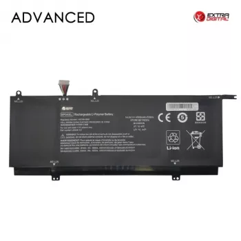 Batteria ricaricabile avanzata sostitutiva Extra Digital per HP Spectre x360 serie 15-ch – 4000mAh Li-Polymer, 15.4V, 4 celle, nero