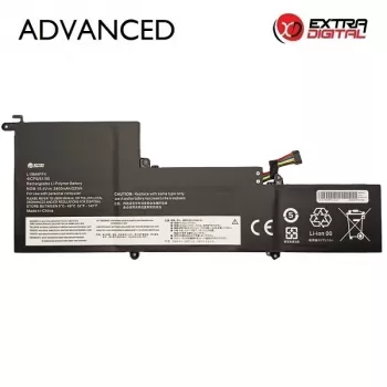 Extra Digital Advanced batteria ricaricabile di ricambio per Lenovo L19M4PF4, 3400mAh, 15.36V, Li-ion, 4 celle